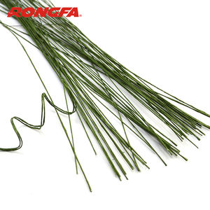 100 buah/tas 18G Auge kawat bunga Multi ukuran bunga DIY Stem Bunga perlengkapan kawat bunga buatan untuk dekorasi - Product Image 2