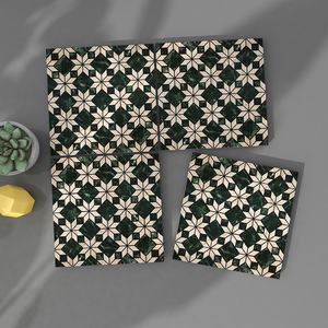 Piastrelle in Porcellana Verde <span class=keywords><strong>Antico</strong></span> 300x300mm, Mattoni in Ceramica Bianca per Pavimenti e Pareti, Piastrelle Antiscivolo per Balcone, Cucina e Bagno - Product Image 4