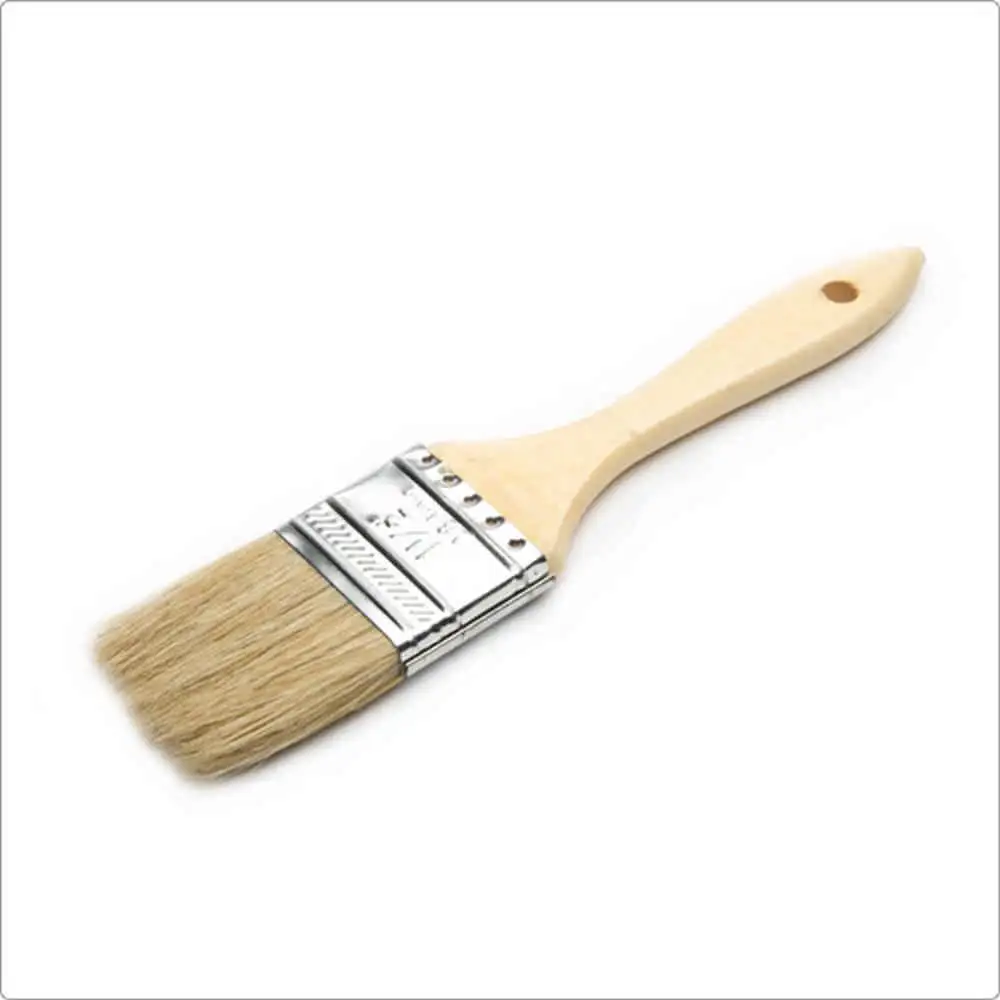 Factory Direct Chip Brush Wooden Handle Paint Brush
