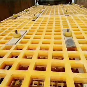 شاشة اهتزازية مخصصة عالية الأداء ومقاومة للتآكل من البولي يوريثان للتعدين - Product Image 4