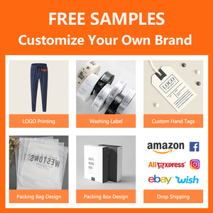 Enerup vente en gros vêtements de sport pour hommes pantalons de sport pour hommes pantalons de jogging hommes pantalons de jogging d'été en soie de glace - Product Image 2