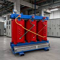 Transformateur de distribution triphasé à résine coulée de type sec série SCB10 IEC 60076 pour usine