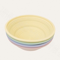 Panier de Fermentation Pliable en Silicone Résistant, Résistant au Four, pour la Pâte à Cuisson