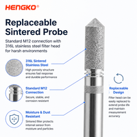 Enregistreur de données de température et d'humidité portable HENGKO HG970 -30 à 80 ° C pour la surveillance de l'environnement des entrepôts