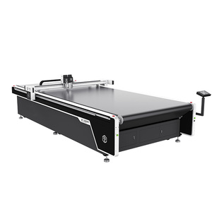 Sử Dụng CNC Tự Động Cắt Bảng Nhiều Lớp Vải PVC Bạt Chống Thấm Nước Lều Lõi Động Cơ Động Cơ Bơm PLC Máy Cắt - Product Image 2