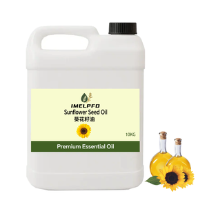 Olio Vettore di Semi di Cartamo Naturale Pressato a Freddo Grado Cosmetico 100% Puro Giallo Chiaro Servizio OEM/ODM Disponibile per Capelli Corpo Barba - Product Image 3