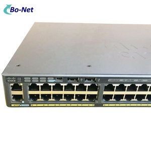 Ban đầu <span class=keywords><strong>WS</strong></span>-C2960X-48FPS-<span class=keywords><strong>L</strong></span> mạng chuyển đổi 4 SFP cổng LAN cơ sở với 740 Wát cung cấp điện - Product Image 3
