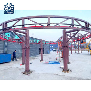 Venta de Fábrica: Sistema de Cablevía para Atracciones de Tirolina y Montaña Rusa, Cabina de Teleférico en Venta - Product Image 2