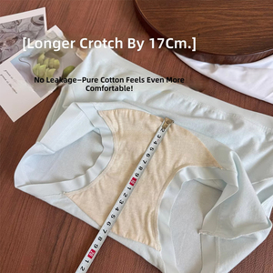 <span class=keywords><strong>Pantaloncini</strong></span> <span class=keywords><strong>Premaman</strong></span> con Apertura Ampia, Antibatterici 10A, con Fondo in Cotone Esteso 17cm, Boxer <span class=keywords><strong>Premaman</strong></span> Morbidi ed Elastici - Product Image 2