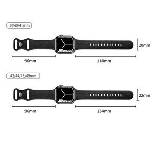 Ladies in Design Bracelet Fleurs Graver Floral Remplacement Bracelets Silicone Femme Bandes pour <span class=keywords><strong>Apple</strong></span> <span class=keywords><strong>Watch</strong></span> Se 40 <span class=keywords><strong>Mm</strong></span> - Product Image 5