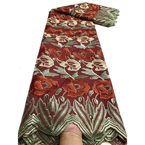 NI.AI sıcak satış İsviçre vual dantel afrika parti için düğün elbisesi kumaşlar yeni tasarım yüksek kalite pamuk dantel kumaş