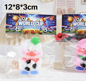 ของเล่นบีบคลายเครียดรูปครอบครัวลูกเป็ดน่ารัก ทีมฟุตบอล สนุกสนาน พร้อมเสียงเพลง ช่วยผ่อนคลายอารมณ์ ฝึกการมองเห็น และพัฒนาสติปัญญา - Product Image 4