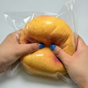 CHENXI Mini Patata Creativa de Rebote Lento, Juguete Blandito para Amasar, Llaveros Sensoriales DIY, Juguetes Squishies - Product Image 3