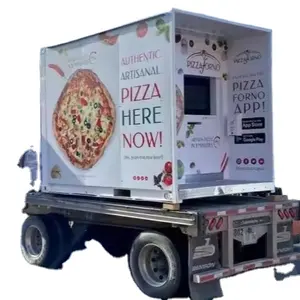 Pizza Vending Machine For Sale Hot Food Atm Pizza Making Vending Machine Hot Food Fast Food Pizza Dispenser Machine Outdoor