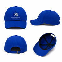 Casquette de baseball chrétienne personnalisée en coton doux, style Dad Hat, avec broderie graphique Chevalier Cheval, pour événements religieux et événements d'église, en gros