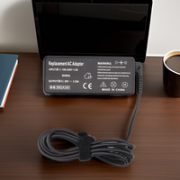 Adaptateur pour ordinateur portable 65W Chargeur USB Type C Adaptateur secteur pour ordinateur portable pour ordinateur Lenovo