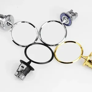 Badge de capot étoile - logo chromé avant pour capot de voiture, marquage de capot pour <span class=keywords><strong>Mercedes</strong></span>-Benz <span class=keywords><strong>Classe</strong></span> C/<span class=keywords><strong>E</strong></span>/S w163 w204 w211 w210 w220 W124 W140 - Product Image 1