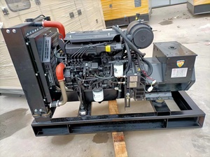 Siêu im lặng DIESEL 20kW 25kw 25kva nhỏ Máy phát điện silentcanopy và tiếng ồn thấp DIESEL tự động Máy phát điện - Product Image 2