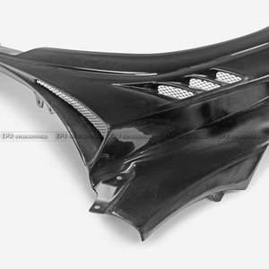 Guardabarros Delantero Ancho de +7 mm de Fibra de Carbono y Vidrio para Subaru WRX VBH S4 EPA ATTK - Product Image 4