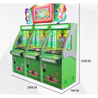 Offre Spéciale Prix Usine Personnalisé Machine de Tir à Monnayeur 220V Durable pour 3 Joueurs Japonais/espagnol pour Centre Commercial
