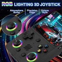 Nouvelles consoles de jeux rétro portables RG36 PRO 64 Go avec jeux intégrés, écran 3,5 pouces, batterie 3000 mAh, système Linux portable RK3326