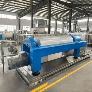 Trifásico Proteína De Soja De Alta Velocidade Horizontal Espiral Centrífuga, equipamento De Separação De Fermentação De Mandioca De Milho - Product Image 3