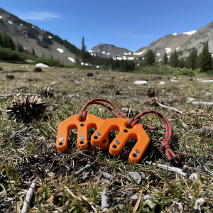 Sistema de Poleas y Cuerdas de Nylon para Elevación, Herramienta Portátil para Actividades al Aire Libre, Equipo de Transporte de Carga para Camping - Product Image 6