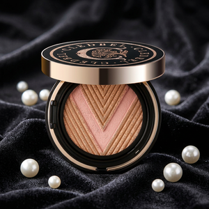 Super Cover Cushion <b>Foundation</b> with Hybrid Cover Powder Whitening Anti-Wrinkle & UV Protection for All Skin Types - Product Image 3