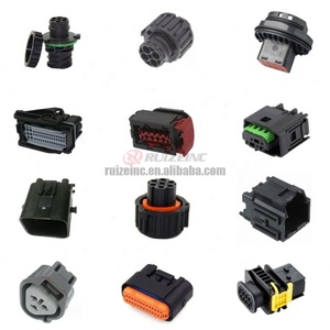 Terminal Dj70217c-0.6-21 ile 2 delikli kılıf araba konektörü - Product Image 3