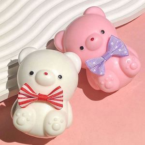 Little <b>Bear</b> Squeeze Toy <b>Cute</b> Anti-Stress Relief Toy TPR Material Soft Sensory Squeeze Ball Stress Management Tool - Product Image 1