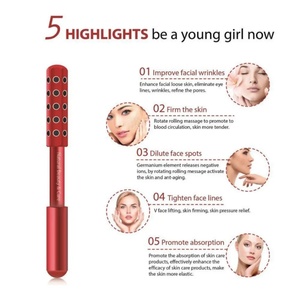 Masajeador Facial Portátil de Rejuvenecimiento Facial y Estiramiento de Cuello con Diseño OEM/ODM - Product Image 5