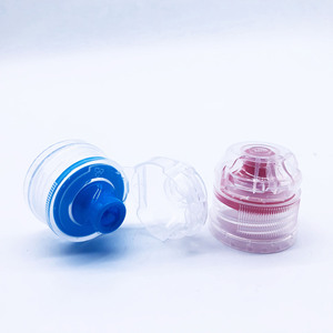 28mm 38mm <b>Plastic</b> Flip Top <b>Cap</b> for Bottled Water Juices Other Beverage Soda Water - Product Image 5