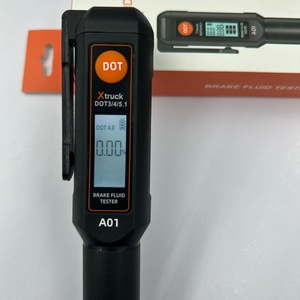 Tira de prueba digital para líquido de frenos DOT3 DOT4 DOT5.1, detector de humedad para líquido de frenos automotriz - Product Image 1