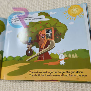 Libri per bambini a colori stampati su misura di alta qualità con rivestimento UV sulla copertina e sulle pagine interne - Product Image 5