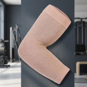 Manchon de compression graduée OEM 20-30 mmHg pour coude, de qualité professionnelle, pour la récupération et le soulagement des bras, protection médicale pour le ramassage et la manutention - Product Image 3