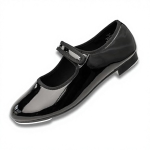 Zapatos de Claqué Profesionales Unisex de Charol con Opción de Tacón, Forro de Algodón, Suela de Goma, Personalizables para Danza y Espectáculos - Product Image 3