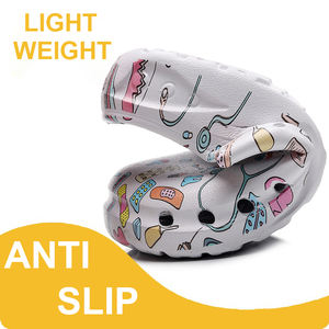 Sepatu Medis <span class=keywords><strong>Clogs</strong></span> Motif Musim Panas <span class=keywords><strong>2025</strong></span> untuk Dokter Perawat, Alas Kaki Perawat <span class=keywords><strong>EVA</strong></span> Anti-selip, Sepatu Slip-on untuk Scrub - Product Image 3