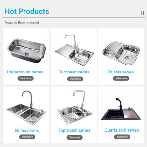 Lavelli da Cucina Artigianali di Alta Qualità in Acciaio Inossidabile per Uso Industriale - Product Image 6