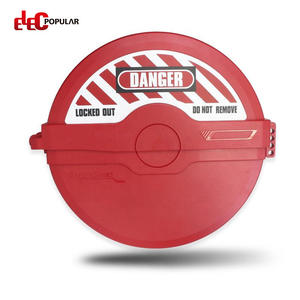 चुनिंदा एलोकप्रिय एब्स रेड रोटिंग फोल्डेबल गेट वाल्व लॉकआउट 254 मिमी 330 मिमी हैंडव्हील लोकप्रिय उत्पाद ताले - Product Image 3