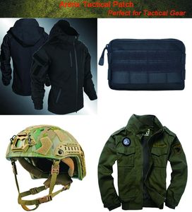 Antrix 2 miếng vá SWAT chiến thuật s.w.a.a.t biểu tượng thêu vũ khí đặc biệt huy hiệu người hâm mộ chống dại dây nịt thú cưng tự làm - Product Image 6