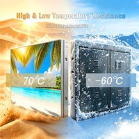 Cartelera Luminosa Digital Programable de Doble Cara, Cartelera LED 3D para Exteriores, Pantallas LED para Publicidad