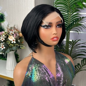 วิกผมสั้นทรงพิกซี่แบบดับเบิ้ลดรอว์น 5*5 ทำจากผมแท้ ราคาโรงงาน ขายดี - Product Image 3