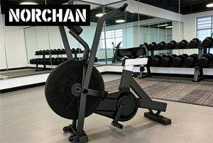 Vélo d'air commercial Norchan professionnel à résistance au vent pour entraînement CrossFit <span class=keywords><strong>HIIT</strong></span> Hyrox, équipement de gym avec double résistance - Product Image 3