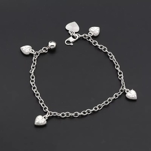JXX BSL-27 Luxury <b>Silver</b> Plated Stainless Steel <b>Bracelet</b> Brand New Dropshipping Fashion <b>Charm</b> for Women 925 Jewelry Chain - Product Image 1