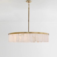 Luminaire de bar en forme de tesseract au design industriel pour chambre à coucher, salon, salle à manger, lustre en laiton, luminaire suspendu géométrique en forme de cube
