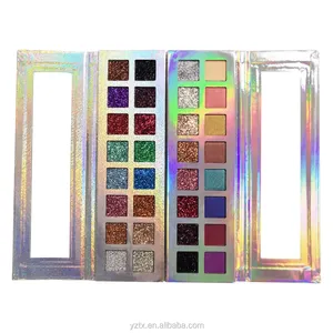 Improved formula Eye mak eup16 colors glitter shadow palette