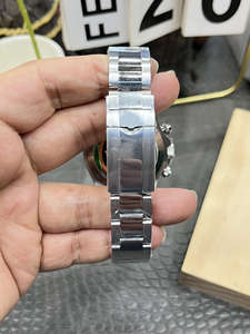 Reloj de Hombre de Alta Calidad, Reloj de Pulsera de Acero, Diseño de Hangzhou, Movimiento Mecánico, Resistente al Agua, Multifuncional, Función de Buceo - Product Image 5