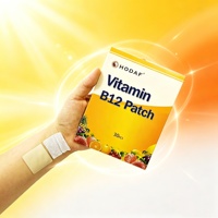 Patch de Vitamine B12 Formule Transdermique Premium pour le Bien-être – Production Abondante en Magasin, Atelier Propre, Support Commercial