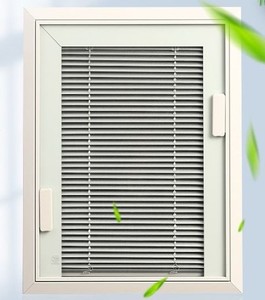 Moderna Persiana Magnetica Orizzontale in Lega di Alluminio di Alta Qualità, Vetro Singolo, Parasole Impermeabile <span class=keywords><strong>per</strong></span> Bagno, Garanzia di 5 Anni - Product Image 3