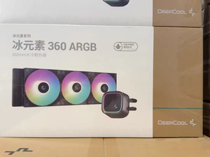 Tản nhiệt CPU PC DEEPCOOL LE720 360CPU làm mát bằng nước, tản nhiệt ARGB, quạt máy tính AM5, 1700 Ice Element, đèn LED RGB - Product Image 6